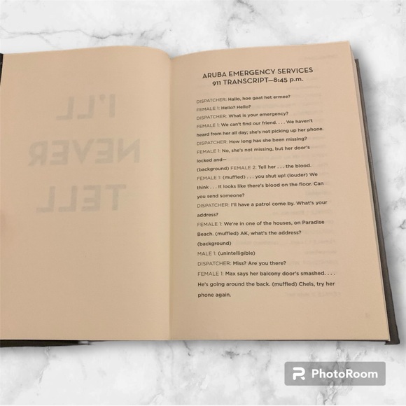 I’ll never tell by Abigail Hass (new) (hardcover) - Picture 3 of 3